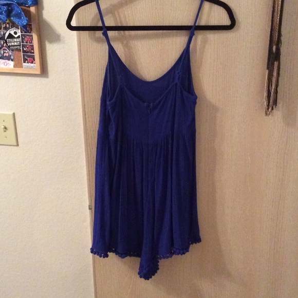 Blue romper - Picture 2 of 2