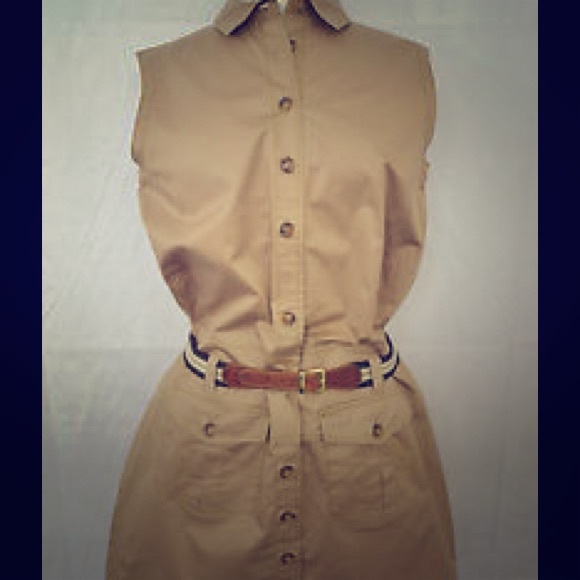 Dolce Gabbana Sleeveless Dress size 40(italy)