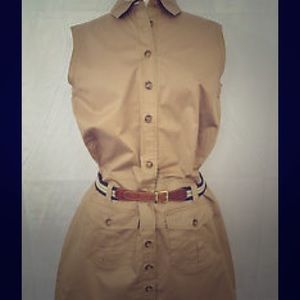 Dolce Gabbana Sleeveless Dress size 40(italy)