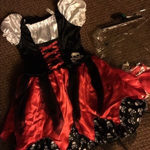 Girls pirate costume