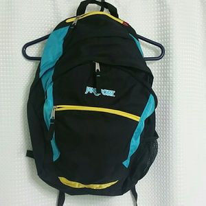 Jansport Wasabi Backpack Black/Pink