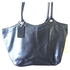 Black Coach purse