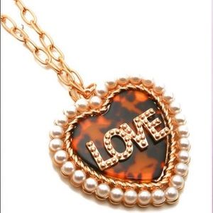 Beautiful heart necklace