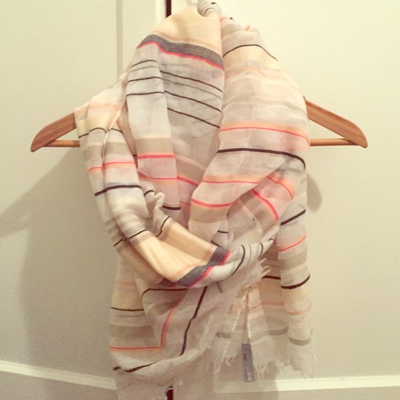 Multi colored scarf