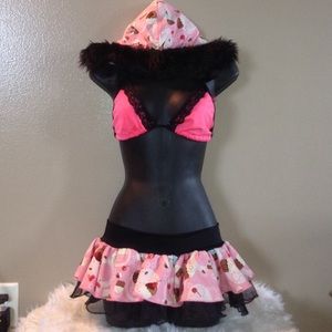 Cupcake Rave/GoGo Set