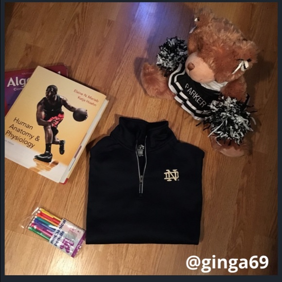 NOTRE DAME GEAR😎