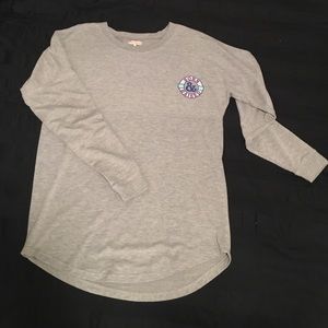 Red Camel long sleeve born and raised southern