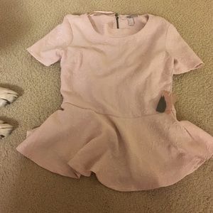 cute forever 21 shirt with adorable zippered back