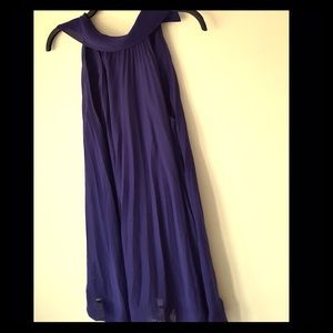 Purple Flowy Dress