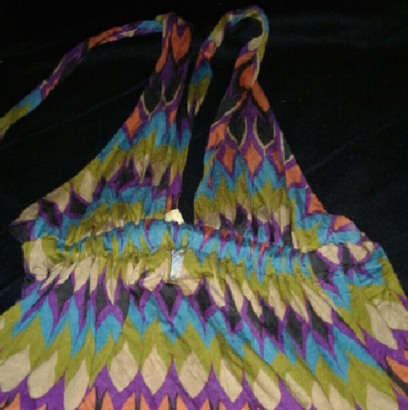 Vintage halter dress