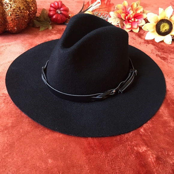 Fedora from Urban Outfitters.