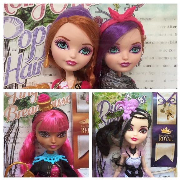 Ever After High Doll Bundle (3 dolls)