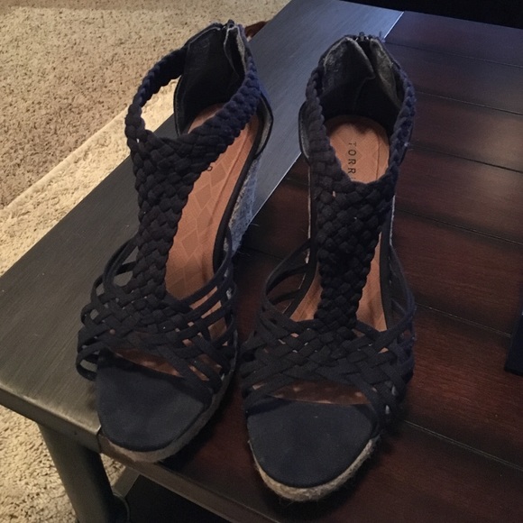 Navy Torrid Wedges