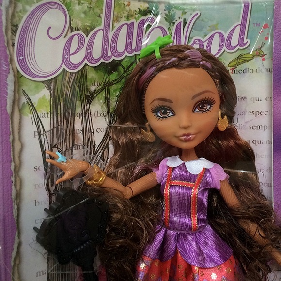 Ever After High Cedar Wood Doll