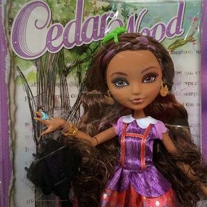 Ever After High Cedar Wood Doll