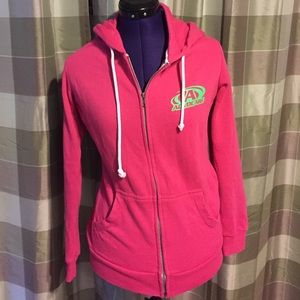 Advocare hoodie M hot pink