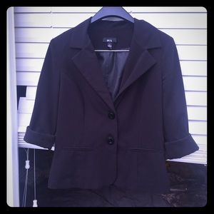 BCX Black Blazer- L