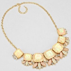 Stunningly detailed stoned necklace