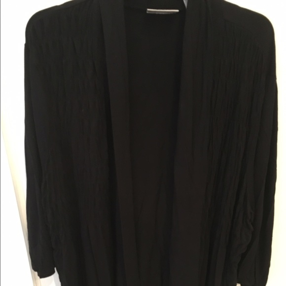 Avenue Black Cotton Spandex jacket size 26 / 28