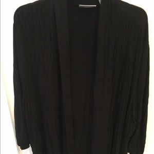 Avenue Black Cotton Spandex jacket size 26 / 28