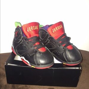 Air Jordan Retro 7 kids Size. 9c