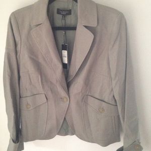 NWT 100% Authentic Talbots Blazer SIZE -8