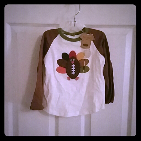 Boys Mud Pie Turkey Football