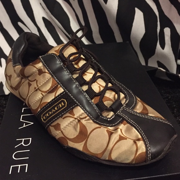 Coach shoes