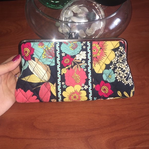 Vera Bradley clutch