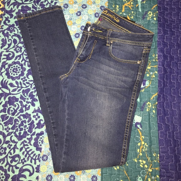 Luxirie by Lrg skinny jeans