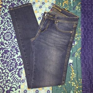 Luxirie by Lrg skinny jeans