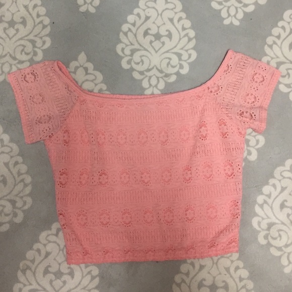Hollister Lace Crop Top
