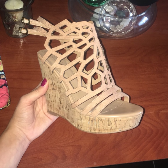 Wedge heel sandal