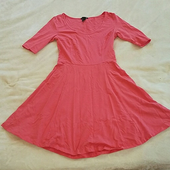 H&M Skater Dress small