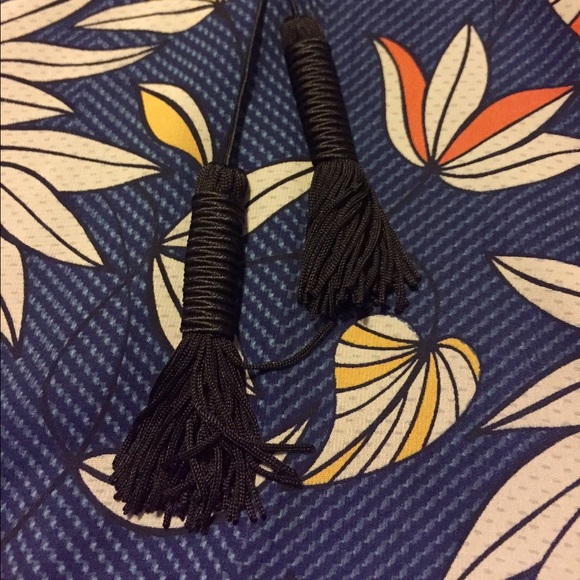 ⚡️Plus Size Tassel Chiffon Blouse - Picture 3 of 3