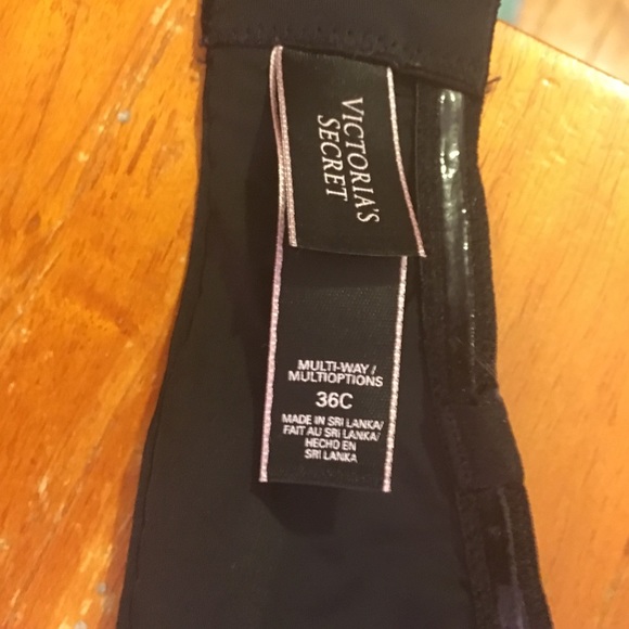 Black VS multiway bra (slight push up) - Picture 3 of 3