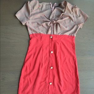 Peppermint retro dress