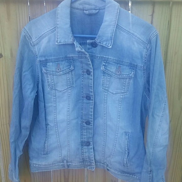 Eddie Bauer Denim Jacket Light Wash