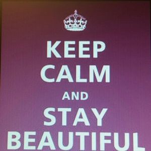 Keep Calm!!!
