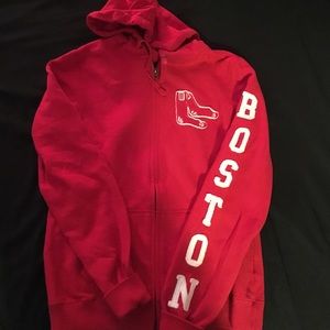 New Boston Red Sox hoodie sweater