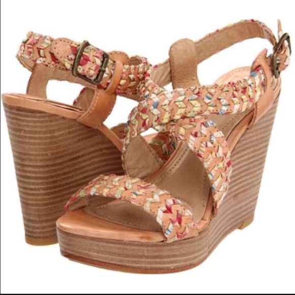 Frye Corrina Whipstitch sandals 10M