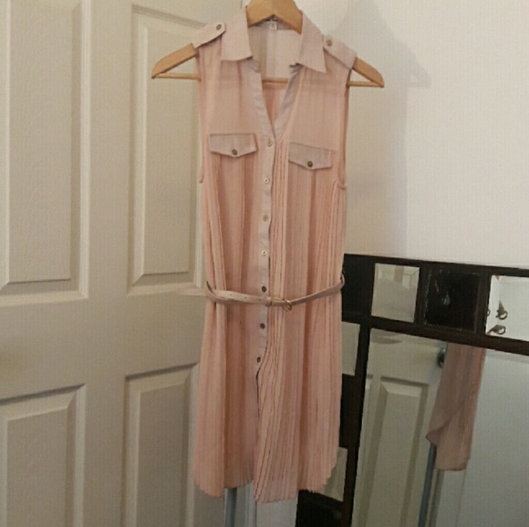 Double Zero Sheer Dress