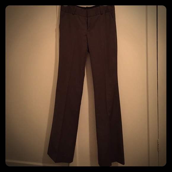 Wide leg trousers