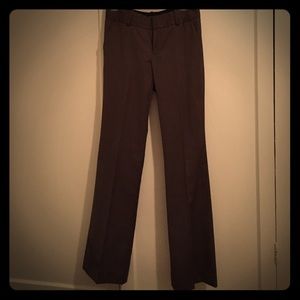 Wide leg trousers
