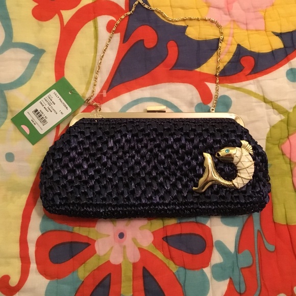 Lilly Pulitzer 'Critter Clutch'
