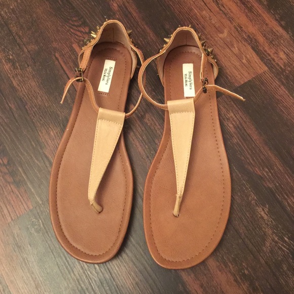 Simply Vera "Vera Wang" sandal