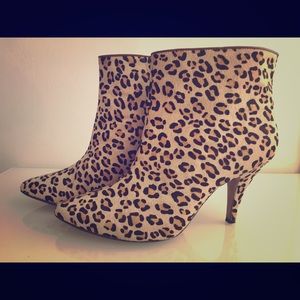 Jeffrey Campbell "Frankie" Booties, Cheetah