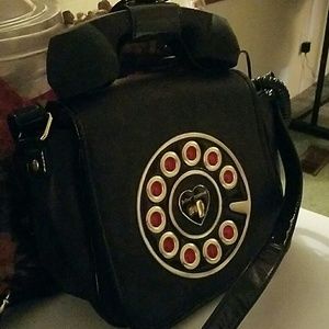 Betsey Johnson telephone purse