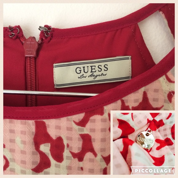 ✨HP✨🌿Fit and flare cherry sweet heart dress💕 - Picture 4 of 4