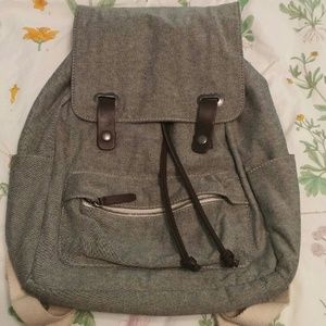 Everlane Reverse Denim backpack